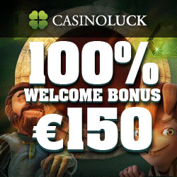 casinoluck 100 free spins 2015