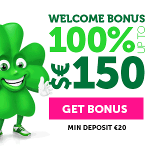 www.CasinoLuck.com - $150 bonus + 150 free spins